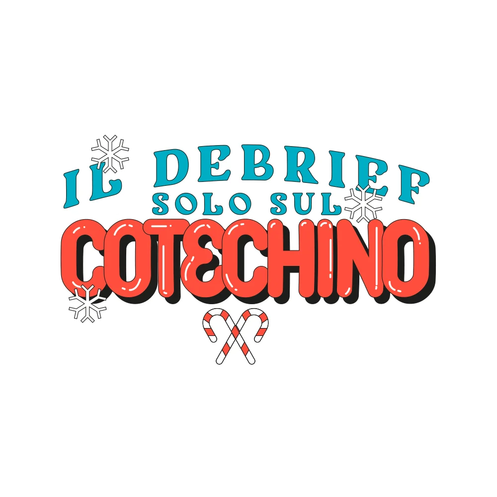 Debrief-Cotechino